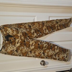 Huf adjustable camo pants